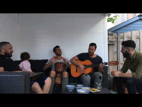 Ilhan Iclek (Grup Niwan) abimiz ile Halay Potpori