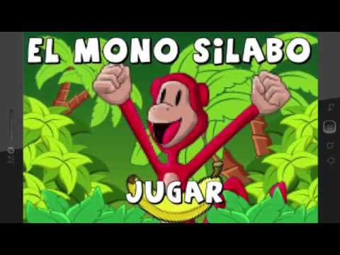 El Mono Silabo Juega Video