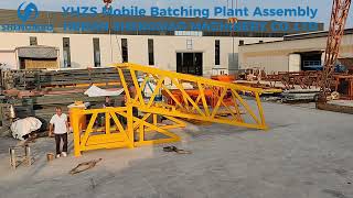 Mobile Concrete Batching Plant 25-90 m³/h | YHZS25 YHZS35 YHZS60 mobile concrete plant for sale - Image 6 | Machineryline ZW New Mobile Concrete Batching Plant 25-90 m³/h | YHZS25 YHZS35 YHZS60 mobile concrete plant | Image 6 - Machineryline