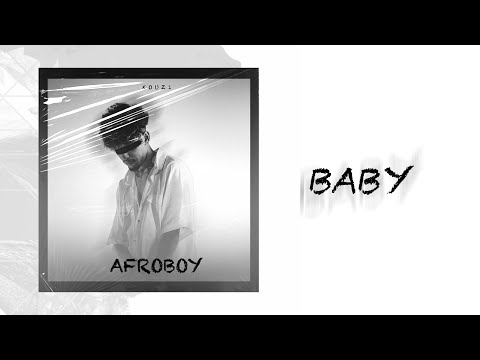 KOUZ1 - BABY ( Official lyrics video ) [ AFROBOY EP ]