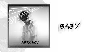 KOUZ1 - BABY ( Official lyrics video ) [ AFROBOY EP ]
