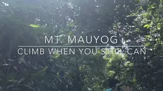preview picture of video 'Mt. Mauyog Climb'