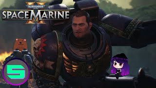 Brother Chair, The Floor is Rats! - Space Marine 2