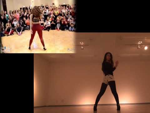 Challenge 9：Entre Los Dos - SP Polanco｜Sara Panero Choreography｜Ladies Bachata