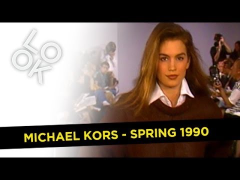 Michael Kors Spring 1990: Fashion Flashback