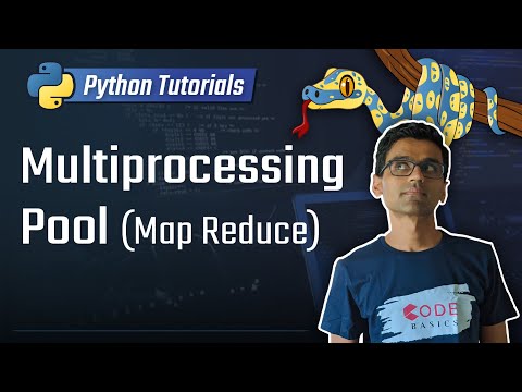 Python Tutorial 31 Multiprocessing Pool Map Reduce