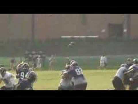 Ravens Training Camp 080307 McNair to Heap