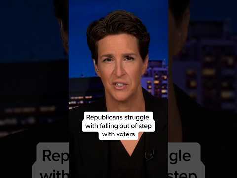 Republicans struggle with falling out of step with voters