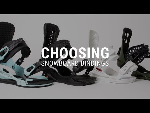 How to Choose Snowboard Bindings | Tactics
