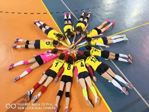 Campionatul National Sperante 2018/2019 - CSM Bucuresti vs.CS Dinamo (3:0) T3