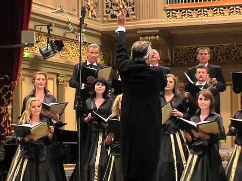 Corala "Ioan Cristu Danielescu" - Concertul Coral Nr.2 - Gavriil Musicescu