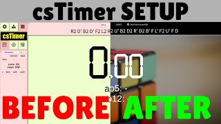 The BEST Way To Use CSTimer | CSTimer Setup Tutorial