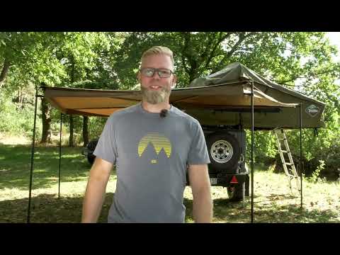 Vorstellung des Metalian Parthian - Camping Anhänger