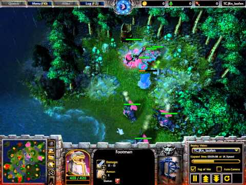 th000 (NE) Yumiko (HU) vs Xian (NE) PastTime (Orc) - G1 - WarCraft 3 - WC521