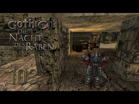 Let's Play Gothic II Gold [Ger/Full-HD] 103 - Zugang zum oberen Bereich