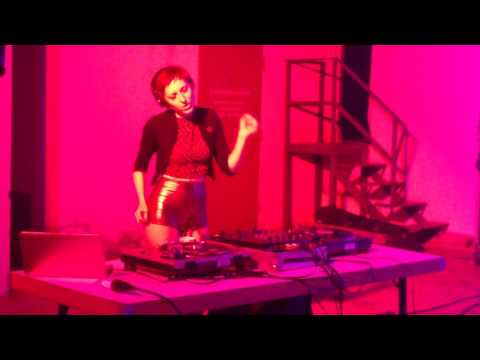 DJ Ivana Ray Singh @ Stripart Festival 01-07-2017 Barcelona