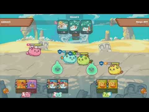 Anemone | s20 Axie infinity go to 2000 mmr