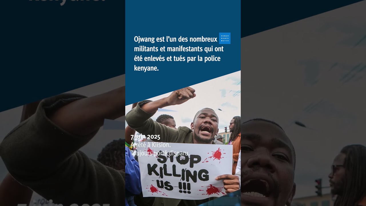 Kenya : Mort d’un blogueur détenu