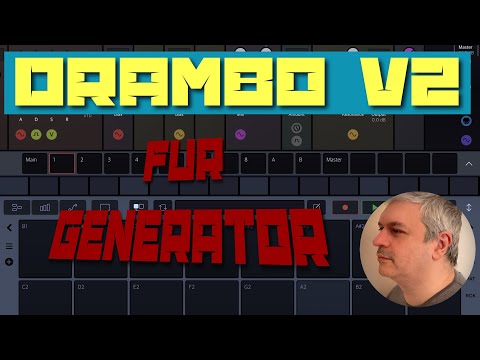 BeepStreet Drambo v2 - Demo / Tutorial 85: Short intro to the Fur Generator