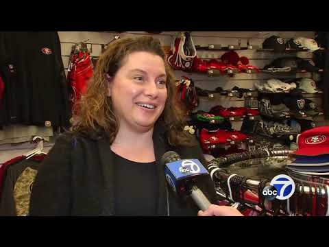 San Francisco 49ers fans hunt for Jimmy Garoppolo jerseys