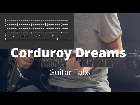 Corduroy Dreams by Rex Orange County | Guitar Tabs