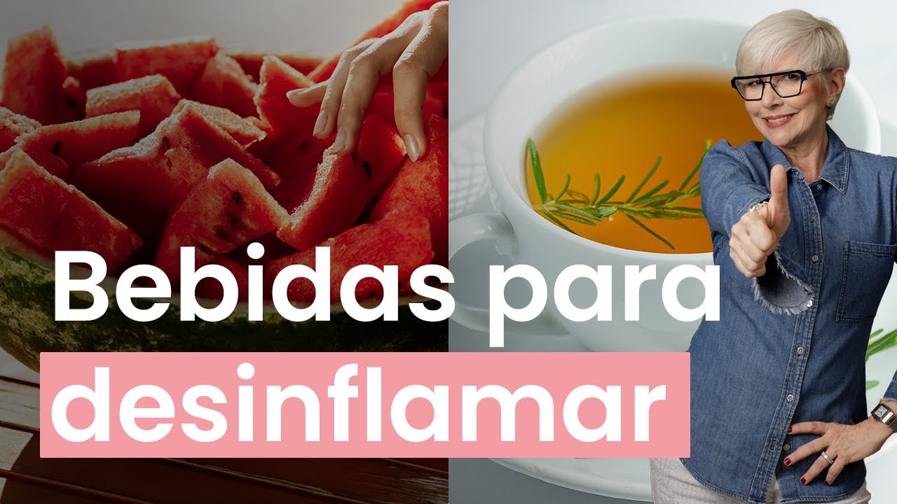 [RECEITA] 4 bebidas para desinchar rápido