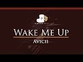 Avicii - Wake Me Up - HIGHER Key (Piano Karaoke / Sing Along)