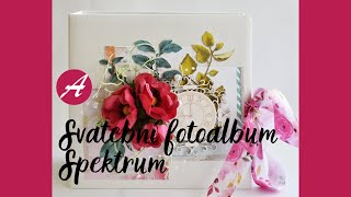 Svatební fotoalbum No.228 ... Spektrum