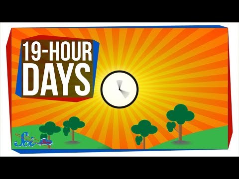 地球は19時間の日を持っていた（そして冥王星は砂丘を持っている！）。 (Earth Used to Have 19-Hour Days (and Pluto Has Dunes!))