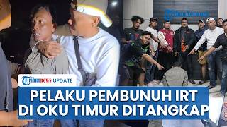 Pembunuh IRT di OKU Timur Dibekuk saat hendak Kabur ke OKU Selatan, Korban Sempat Sebut Nama Pelaku