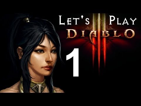 Diablo 3 Beta - Wizard Let's Play: WiccanLady (Exploration) - Part 1