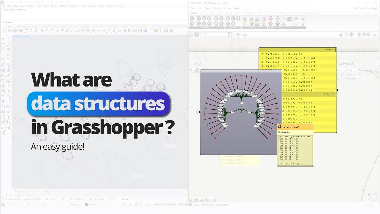 Grasshopper Data Tree Tutorial