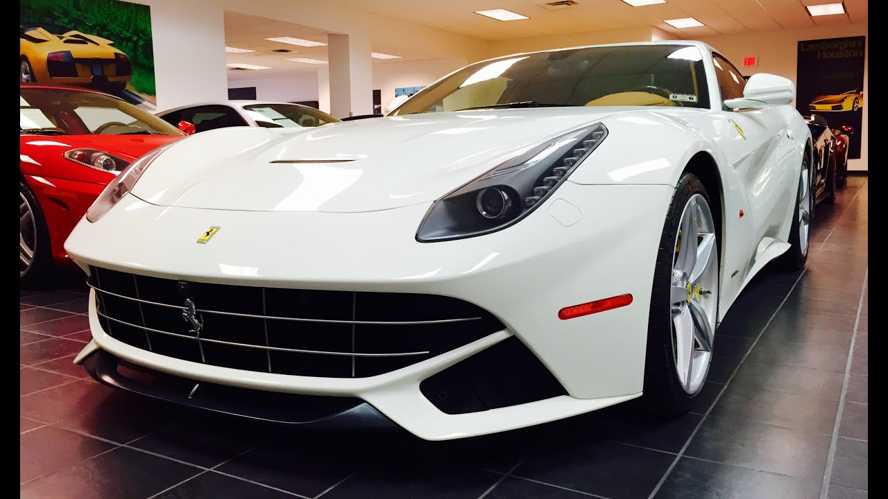 2014/2015 Ferrari F12 Berlinetta Review / Walk Around