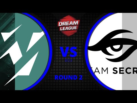 VIKIN.GG vs SECRET - Round 2 Upper Division - DPC 2021 EU League Dota 2 Highlights