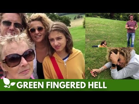 GFH #54 - Our Day Out Goes a Bit NUTS; Rolling Down Hills & Scrumping Plums