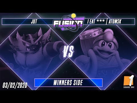 Fusion #13 - Jut (Incineroar) Vs. Atomsk (King DDD) - Winners Side - Smash Ultimate