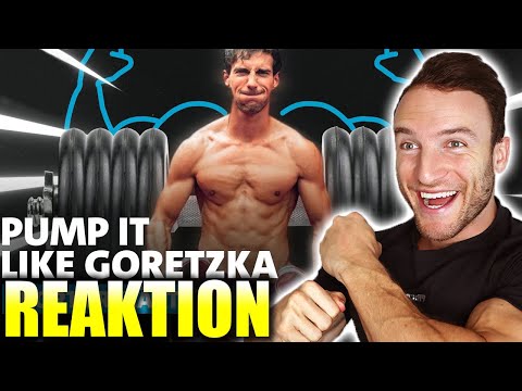Sascha Huber reagiert auf Transformation von Leon Goretzka | So geht schneller Muskelaufbau