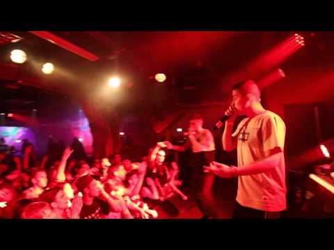 Quebonafide feat. Danny - Codzienność (Live @ Alibi Wrocław)