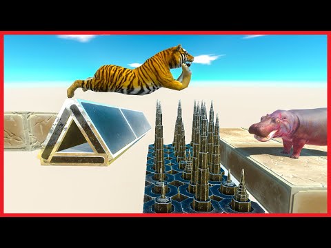 WHO can DODGE LONG RANGE UNITS and TRAPS | ARBS - Animal Revolt Battle Simulator