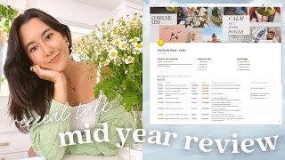 💭 2022 Mid Year Review | Real Talk about Goals, Expectations, Self-Care