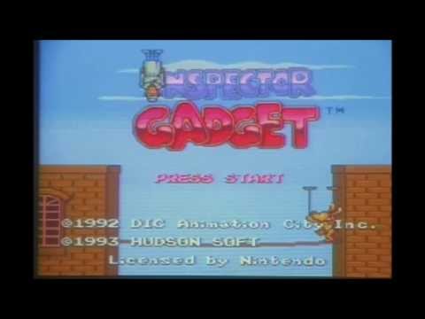 Inspecteur Gadget Super Nintendo