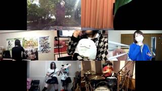 [HD]Macross Delta OP [Ichido dake no Koi nara] Band cover