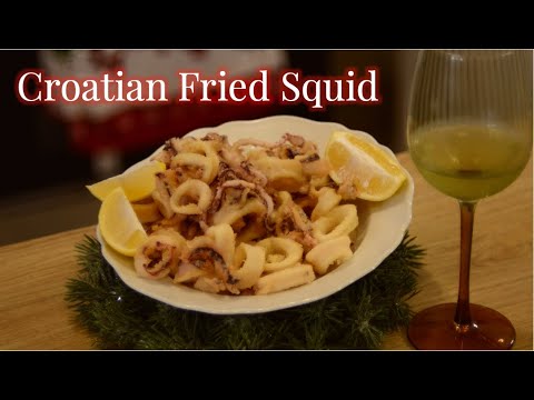 Our Most Popular Christmas Eve Dish | Pržene Lignje