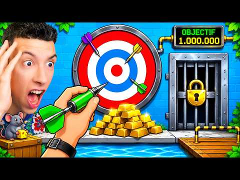JE DOIS GAGNER 1,000,000 D'OR POUR SORTIR