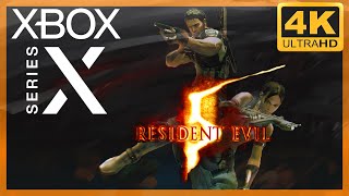 [4K] Resident Evil 5 / Xbox Series X Gameplay