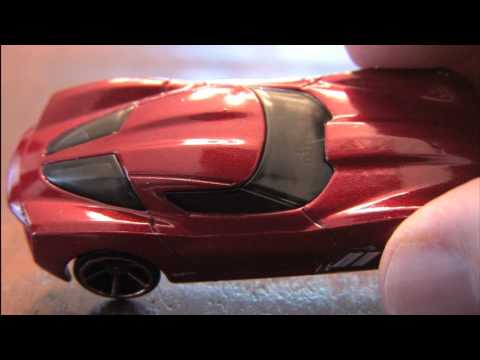 Thumbnail for 2009 CORVETTE STINGRAY CONCEPT Hot Wheels review by CGR Garage by Corvet, Corvett, Car