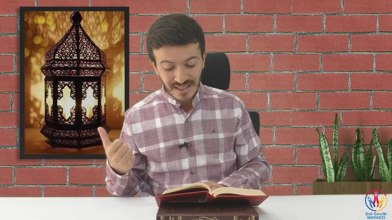 RAMAZAN DERSLERİ-14 / ORUÇ NEFSE EMİR DİNLEMEYİ ÖĞRETİR