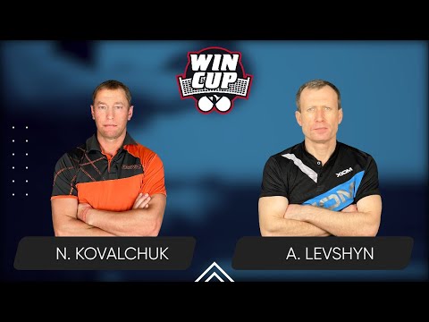 01:15 Nazarii Kovalchuk - Anatolii Levshyn West 6 WIN CUP 09.01.2024 | TABLE TENNIS WINCUP