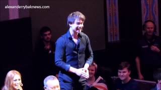Alexander Rybak in the Q&A in London 27th January 2017