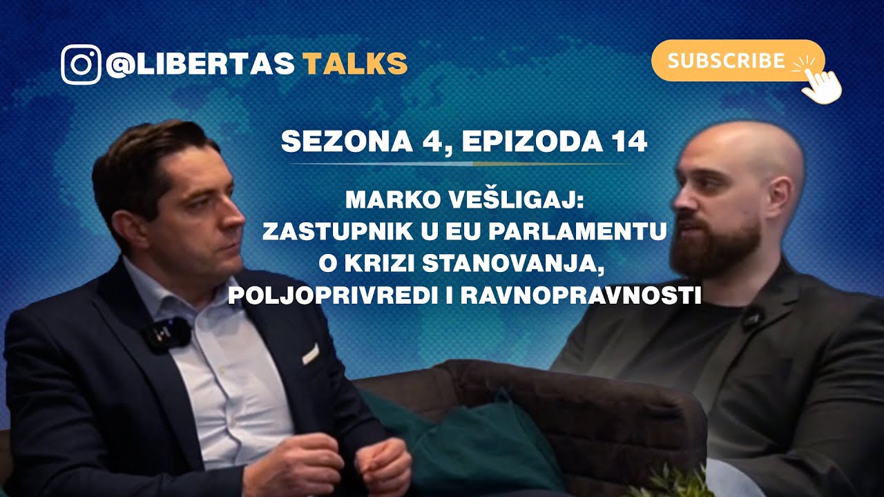 S4E14: Marko Vešligaj - zastupnik u EU parlamentu o krizi stanovanja, poljoprivredi i ravnopravnosti